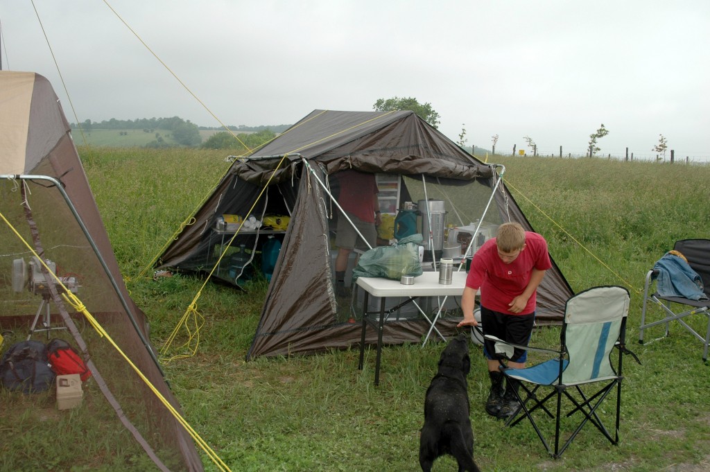 WCARC June 2008 grid expedition photo