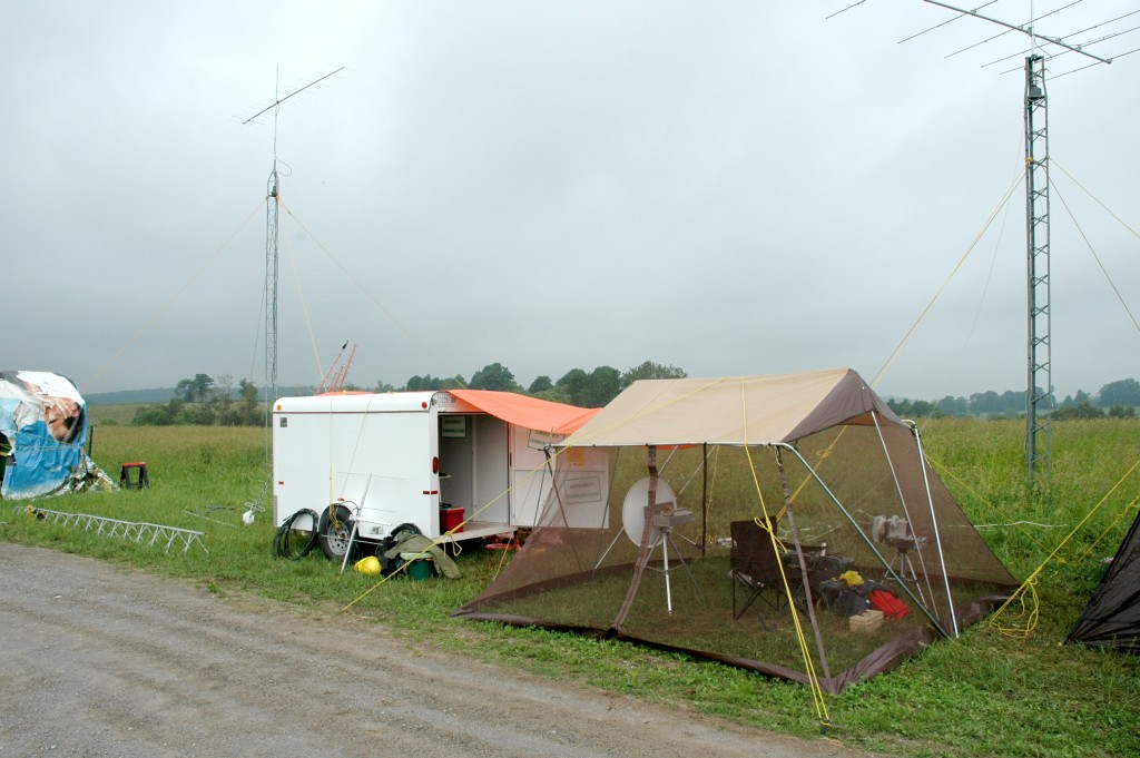 WCARC June 2008 grid expedition photo