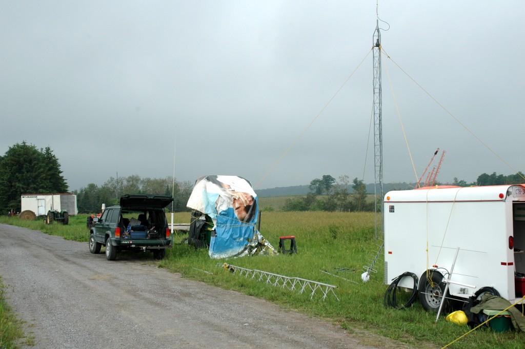 WCARC June 2008 grid expedition photo