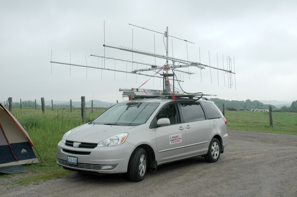 WCARC June 2008 grid expedition photo