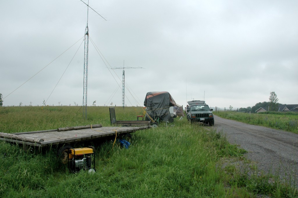 WCARC June 2008 grid expedition photo