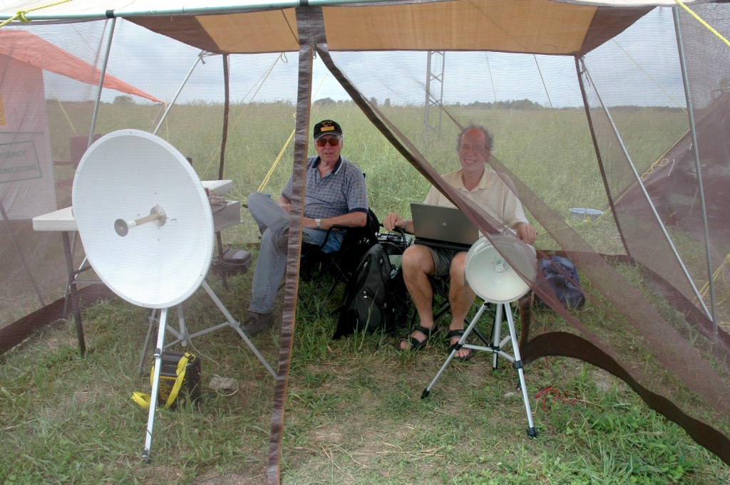 WCARC June 2008 grid expedition photo