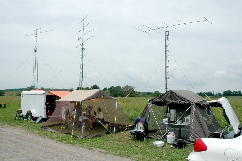 WCARC June 2008 grid expedition photo