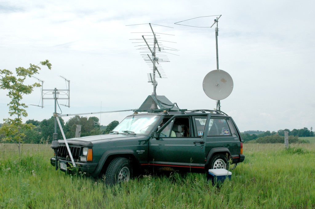 WCARC June 2008 grid expedition photo