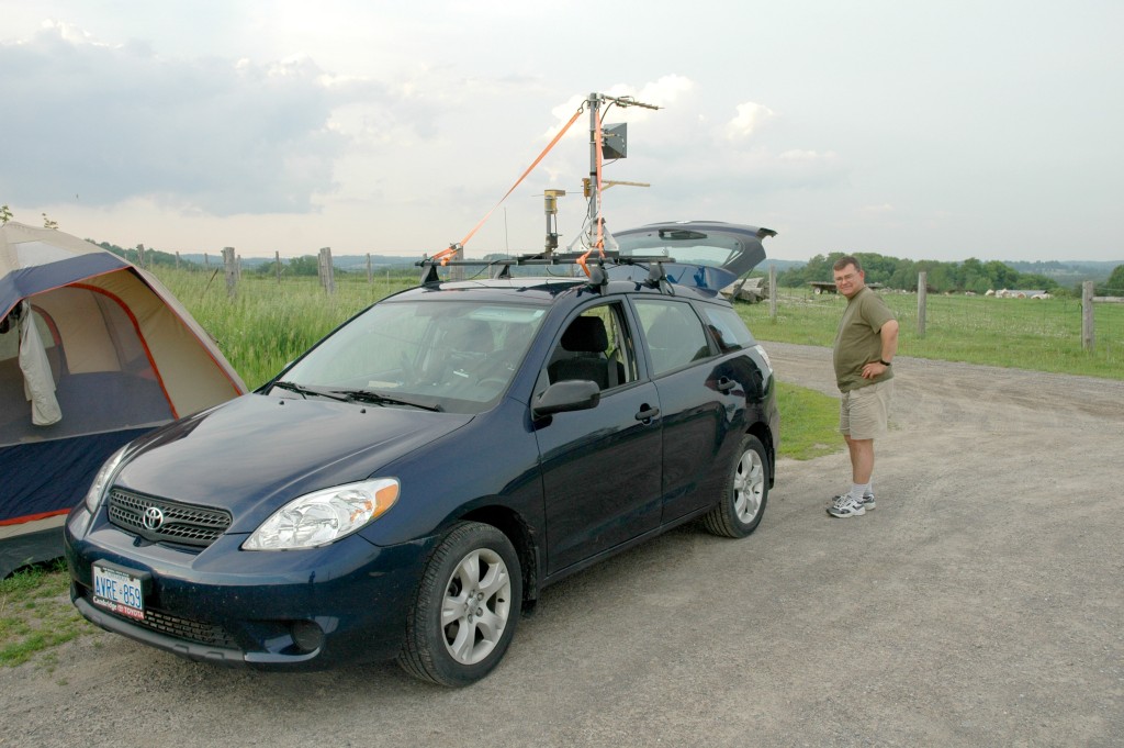 WCARC June 2008 grid expedition photo